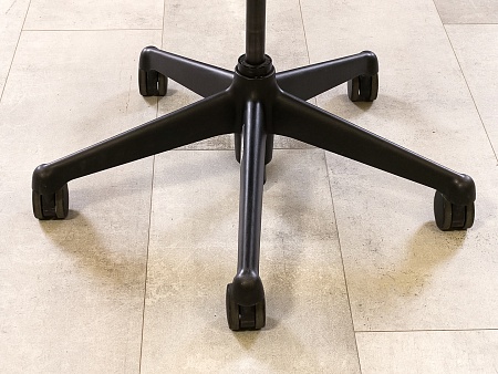 Офисное кресло для персонала на колесах CHADWICK KNOLL Сетка Серый США  КПТС-110923