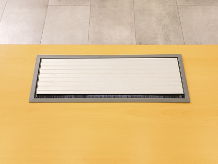 Стол для руководителя  Steelcase ЛДСП Бук Германия  СРПВ2-071223