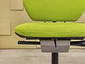 Офисное кресло для персонала на колесах Vitra Ткань Зелёный Швейцария  КПТЗ-12125