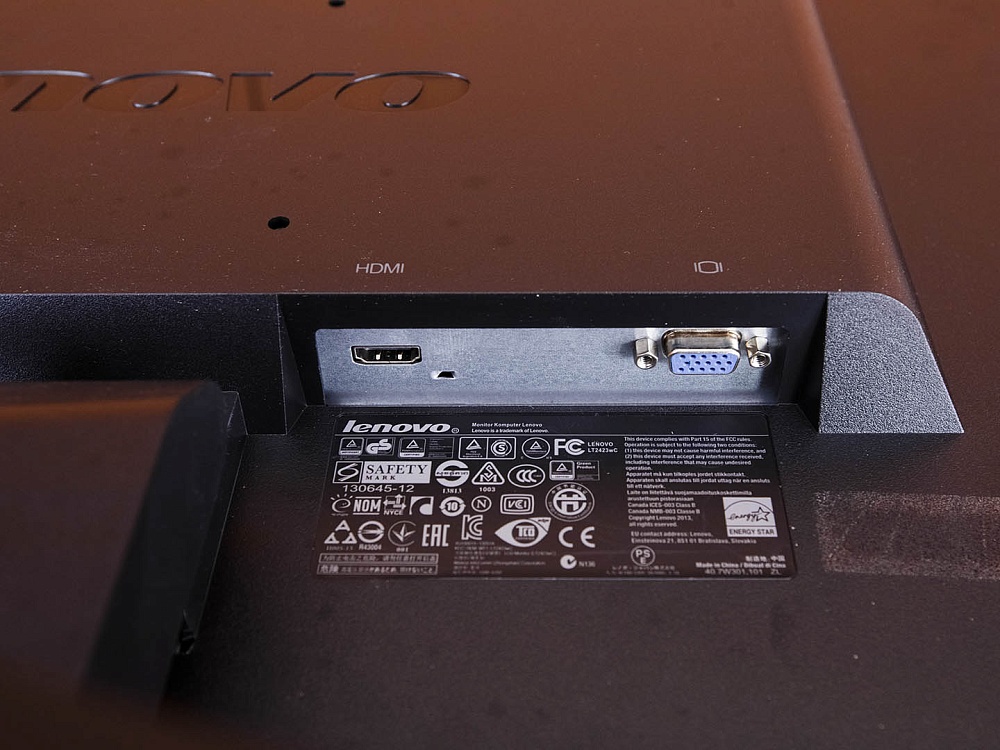Монитор Lenovo 2423wC Монитор-07073