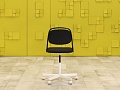 Офисное кресло для персонала на колесах IKEA Ткань Чёрный Швеция  КПТЧ-22076