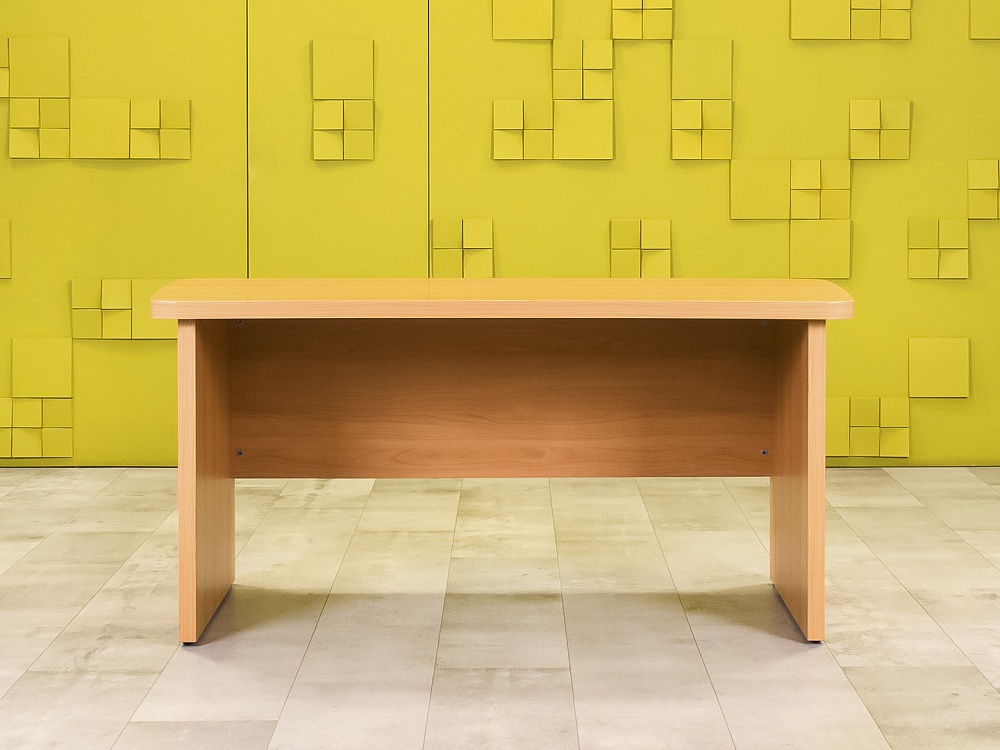 Стол для руководителя  ЛДСП Ольха Россия  СРЭЛ-20025