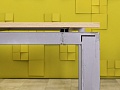 Комплект офисной мебели на 2 человека ЛДСП Зебрано  ГКЗ-24026