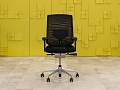 Офисное кресло для персонала на колесах Vitra Ткань Чёрный Швейцария_КПТЧ-23121