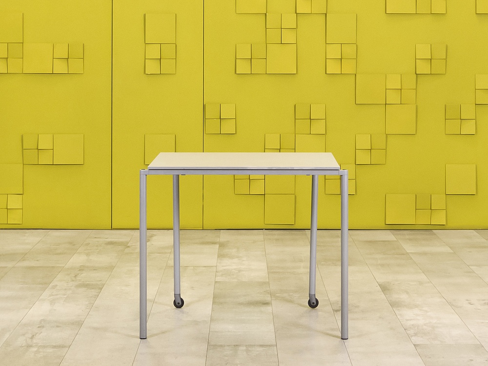 Офисный стол прямой BENE ЛДСП Серый Австрия  СППС-31016