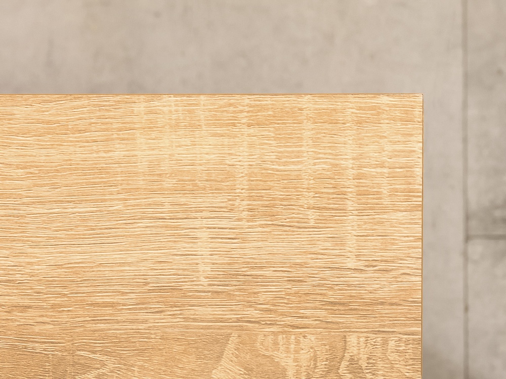 Офисный стол прямой ЛДСП Зебрано  СППЗ4-30036