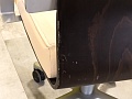 Офисное кресло руководителя на колесах MADERA B Sitland Кожа Бежевый Италия_КРКБ-250324