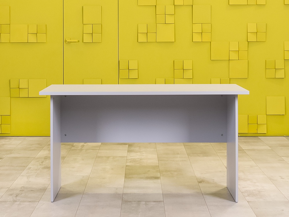 Офисный стол прямой ЛДСП Серый Россия  СППС-310524