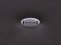 Офисное кресло руководителя на колесах Please 1 Steelcase Кожа Коричневый Германия  КРКК1-30125