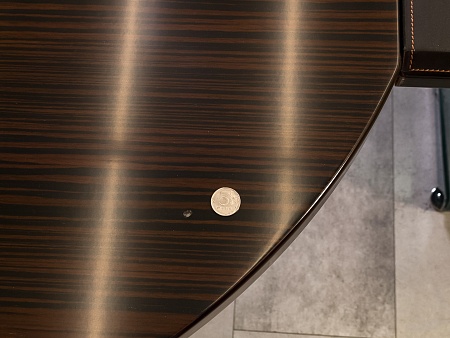 Кабинет руководителя Flute ORA Шпон Орех Италия_КРХ-040423