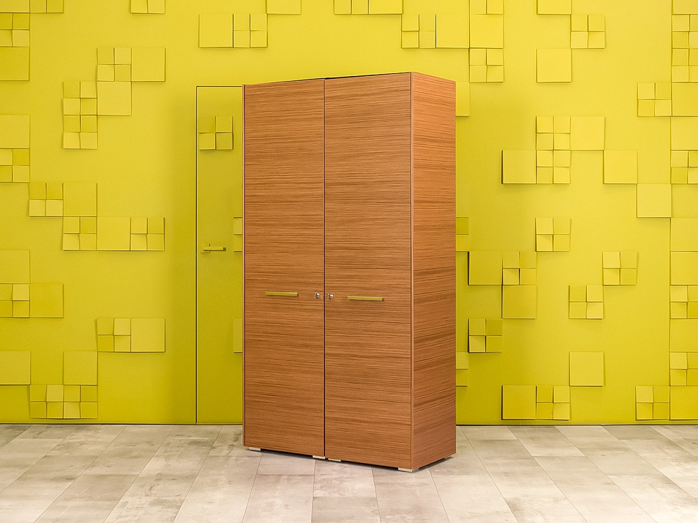 Шкаф для одежды ЛДСП Зебрано Импорт  ШГ2ДЗ-060824