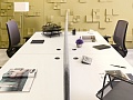 Комплект офисной мебели на 4 человека  ЛДСП Белый  ГКБ-10105