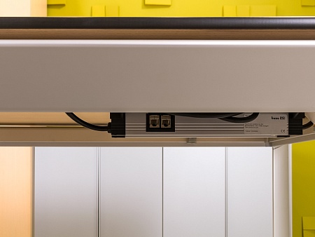 Стол для руководителя BENE 1800x900 МДФ Бук Австрия_КРВ-231223