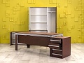Кабинет руководителя HAN Шпон Венге Италия_КРЕ-130324