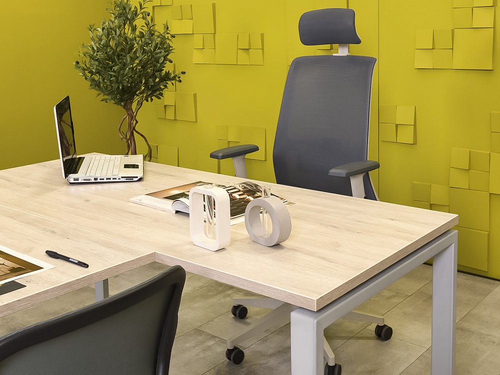 Стол для руководителя  ЛДСП Зебрано Россия  СРПЗ1-31036