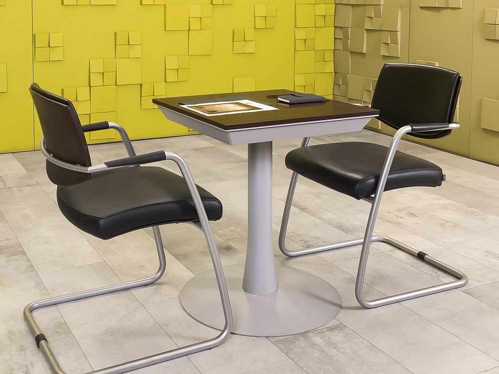 Кабинет руководителя   HAN Шпон Венге Италия  КРЕ-12095