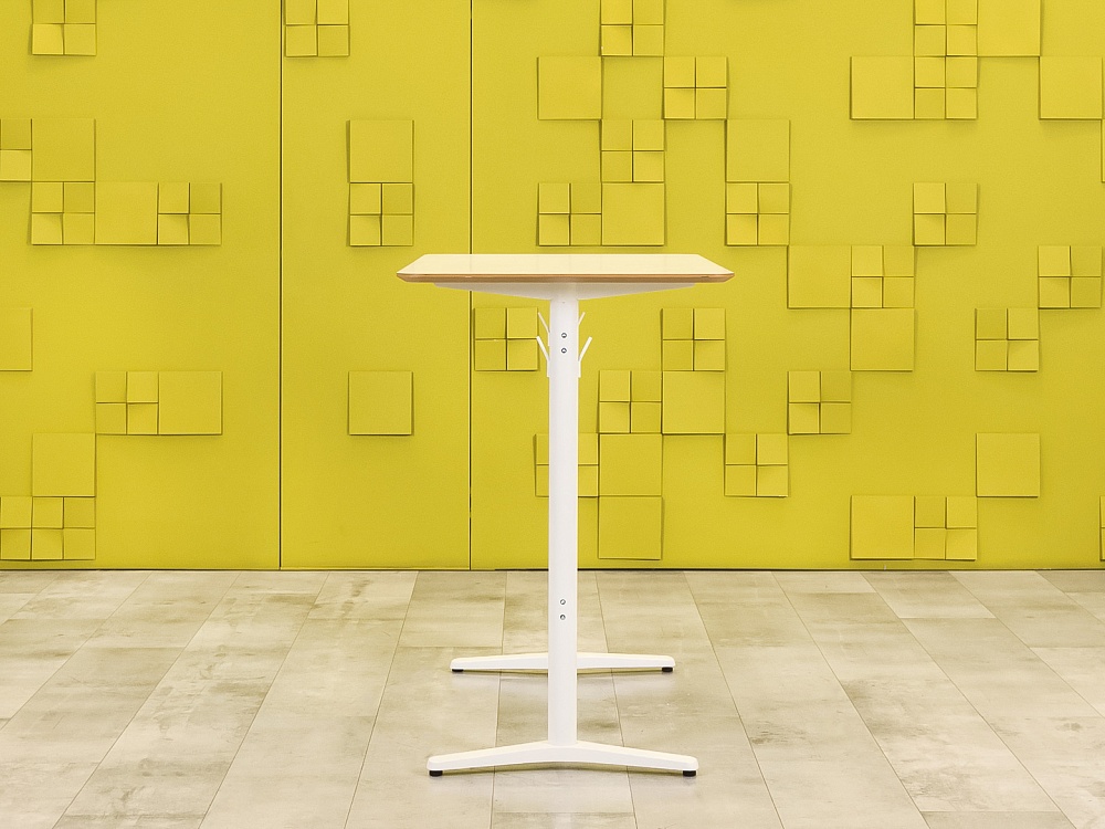 Обеденный стол IKEA ЛДСП Белый  СГПБ-20115