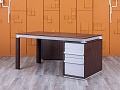 Стол для руководителя MARTEX 1 600х800х750 Шпон Венге HAN  (СРПЕк-25065)