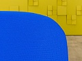 Офисный стул  ИЗО Ткань Синий Россия  ИзоН2(Н)