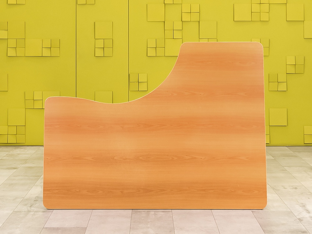 Офисный стол угловой  ЛДСП Ольха  СПУЛ-09125