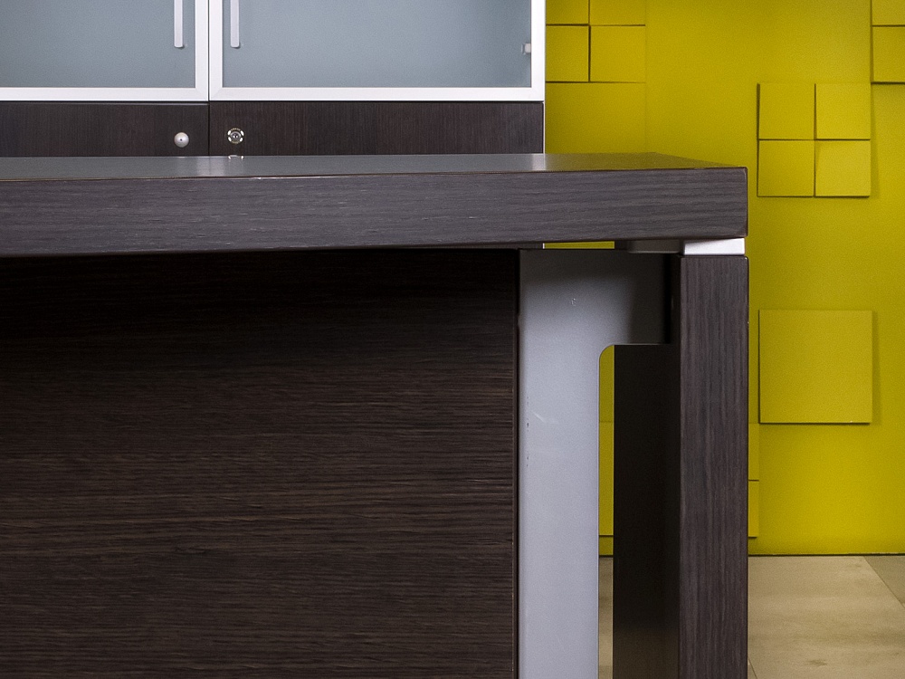 Кабинет руководителя TAO Sinetica ЛДСП Венге Италия_КРЕ-150724