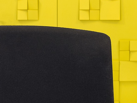 Офисное кресло для персонала на колесах Vitra Ткань Чёрный Швейцария_КПТЧ2-290923