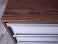 Кабинет руководителя MARTEX 1 800х800х750 Шпон Венге HAN  (КРЕ-19084)