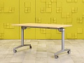 Офисный стол прямой Steelcase ЛДСП Клен Германия  СППВ1-01125