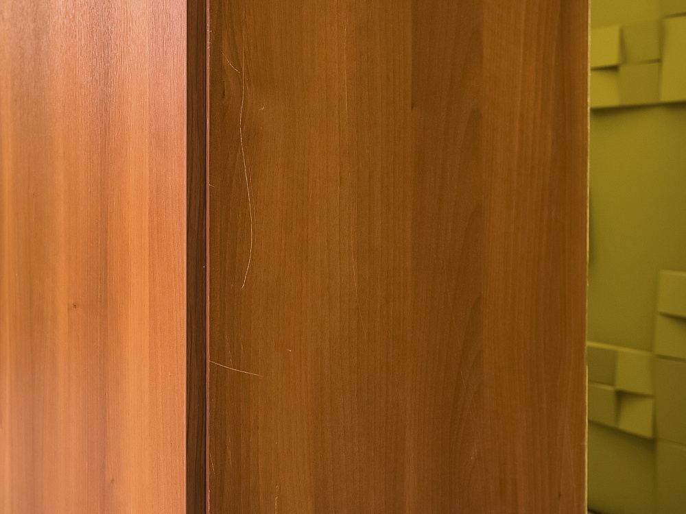 Шкаф для одежды ЛДСП Вишня  ШГ3ДШ-30036