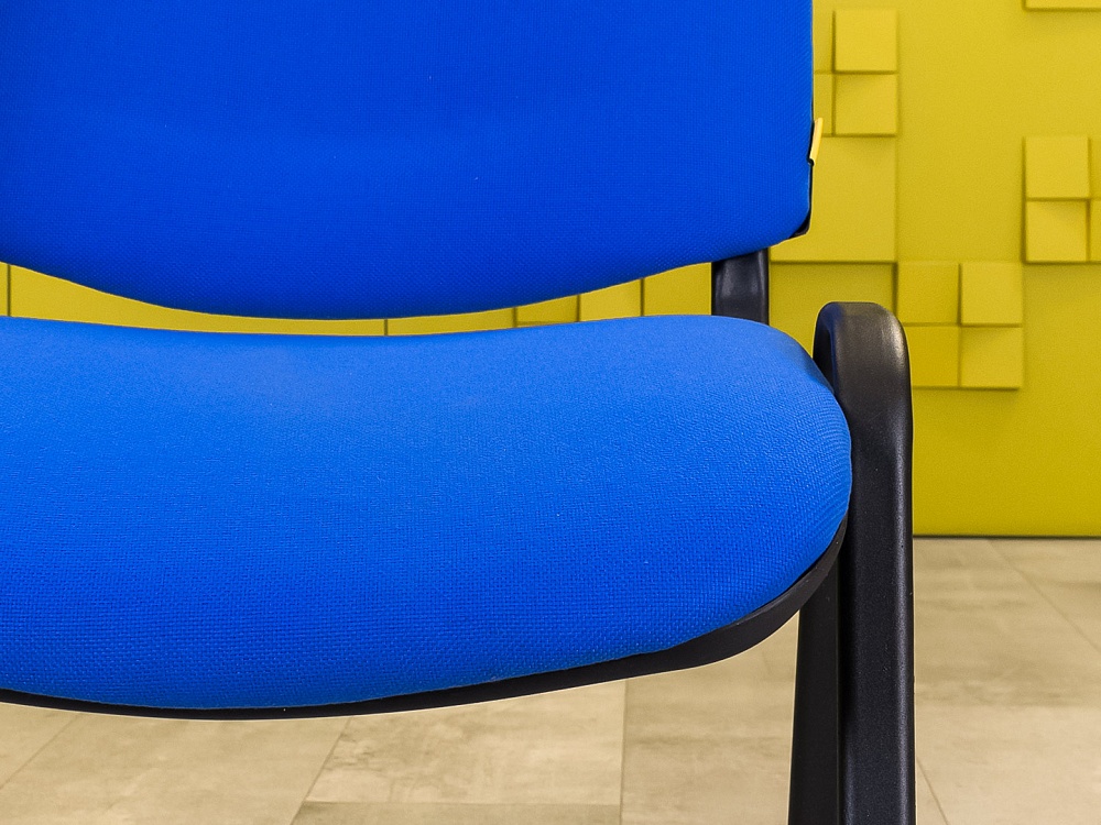 Офисный стул  ИЗО Ткань Синий Россия  ИзоН2(Н)