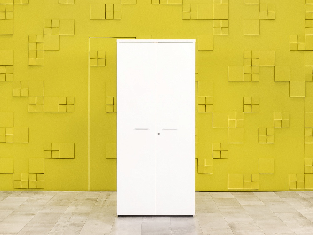 Шкаф для одежды ЛДСП Белый  ШГ2ДБ-29125