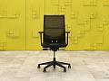 Офисное кресло руководителя на колесах Comforto HAWORTH Ткань Чёрный США_КРТЧ-091223