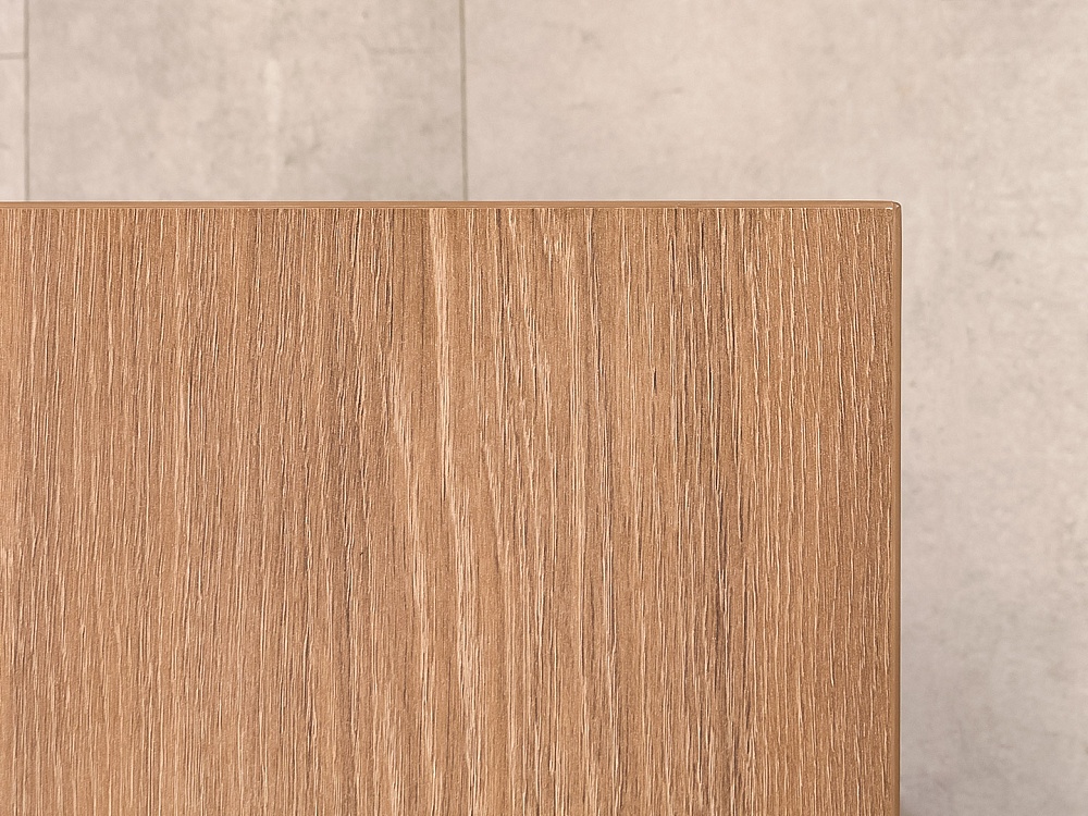 Офисный стол прямой 1000x720 ДСП Зебрано Россия_СППЗ-15072