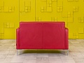 Офисный диван Herman Miller 1280x780 Кожа Красный США_ДНКК-270324