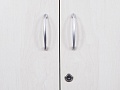 Шкаф для документов  800х390х1 190 ЛДСП Клен   (ШД2ДВ-13055)