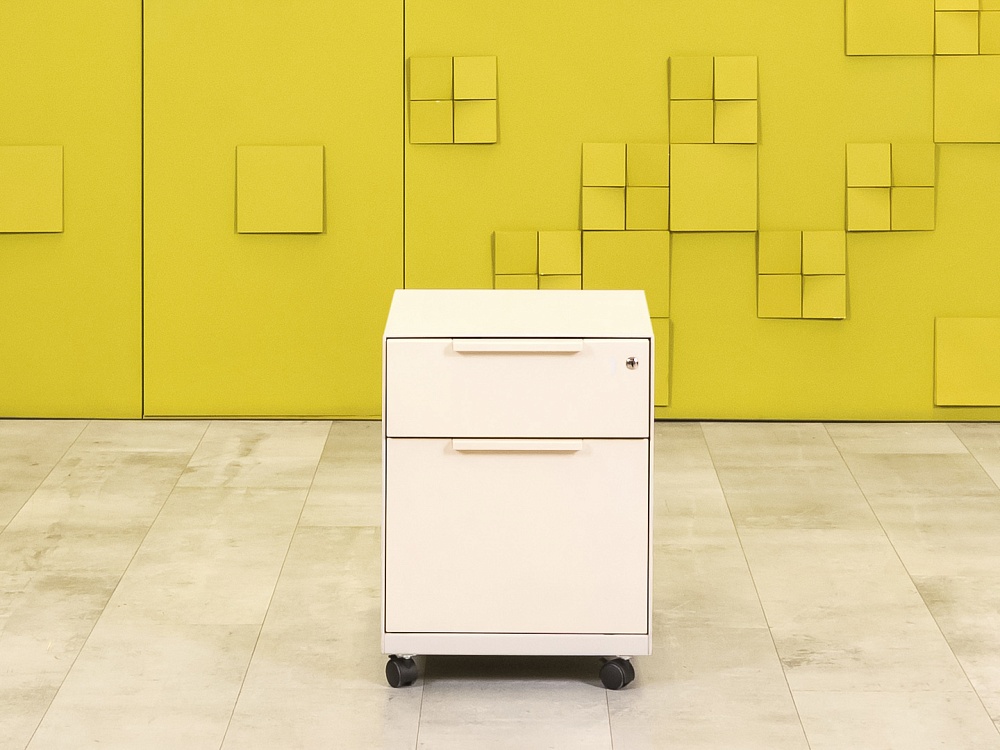 Офисная тумба выкатная Vitra Металл Белый Швейцария  ТВ2ЯБ-04026