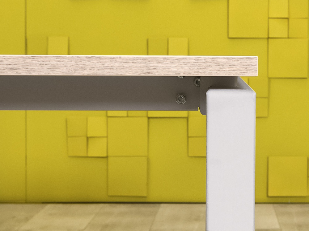 Стол для руководителя  ЛДСП Зебрано Россия  СРПЗ1-31036