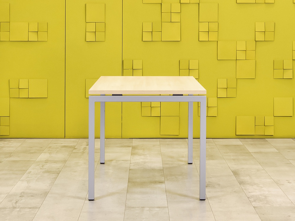 Офисный стол прямой ЛДСП Клен  СППВ-10046