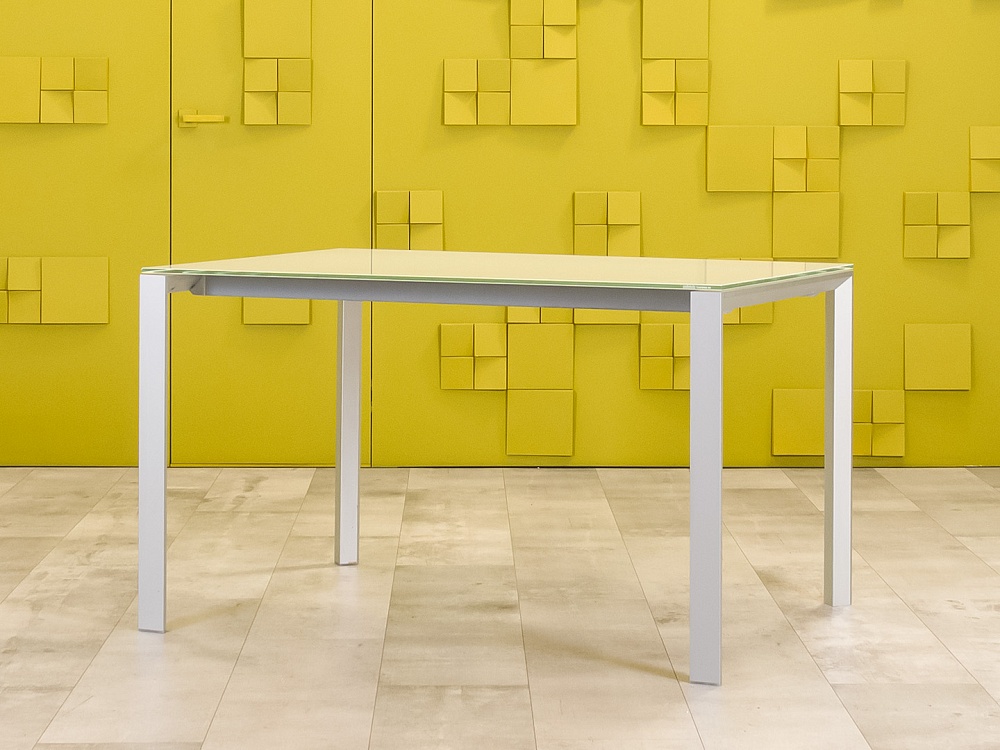 Обеденный стол Стекло Белый Импорт  СГПБ-231223