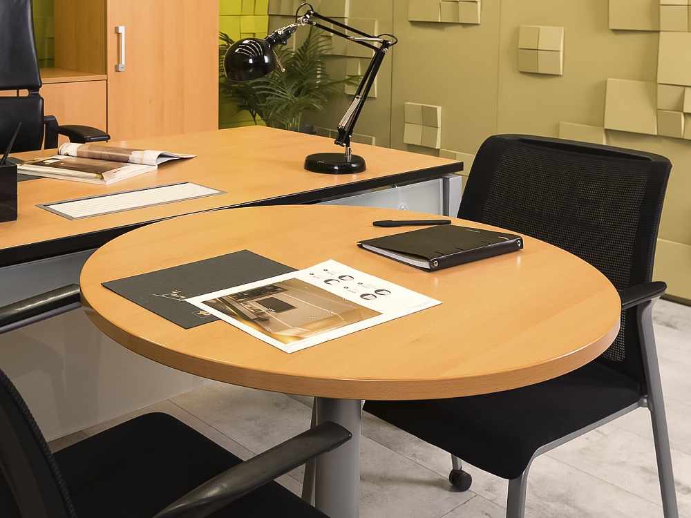 Кабинет руководителя  Steelcase ЛДСП Ольха Франция  КРЛ4-04026