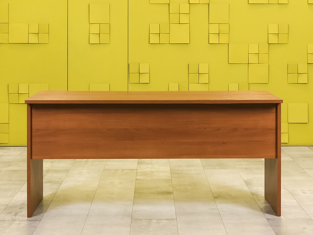 Офисный стол прямой  ЛДСП Вишня Россия  СППШ3-13046