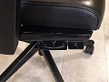 Офисное кресло для персонала на колесах Comforto HAWORTH Кожа Чёрный США_КПКЧ-220724