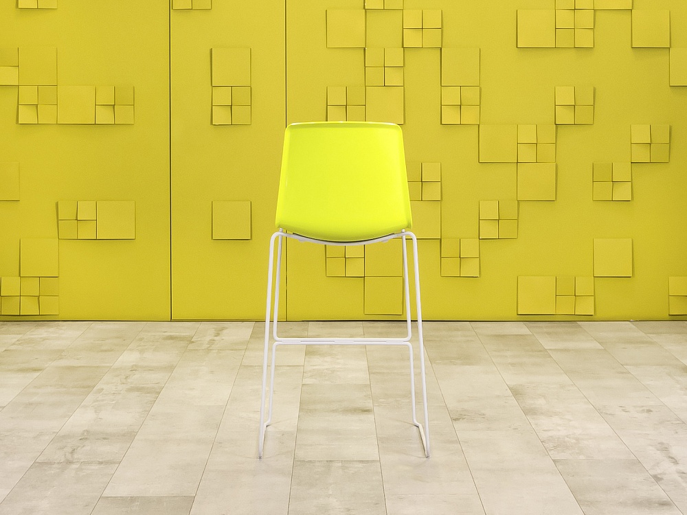 Барный стул  Pedrali Пластик Белый Италия  УДПБ-30016