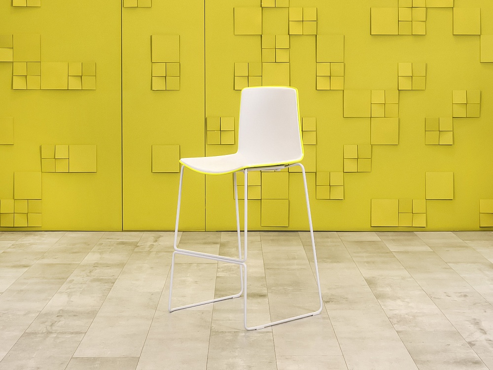 Барный стул  Pedrali Пластик Белый Италия  УДПБ-30016