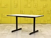 Офисный стол прямой ЛДСП Белый  СППБ-07056