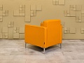 Мягкое кресло Herman Miller Кожа Оранжевый США  КНКО-12026