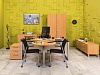 Кабинет руководителя  Steelcase ЛДСП Ольха Франция  КРЛ2-04026