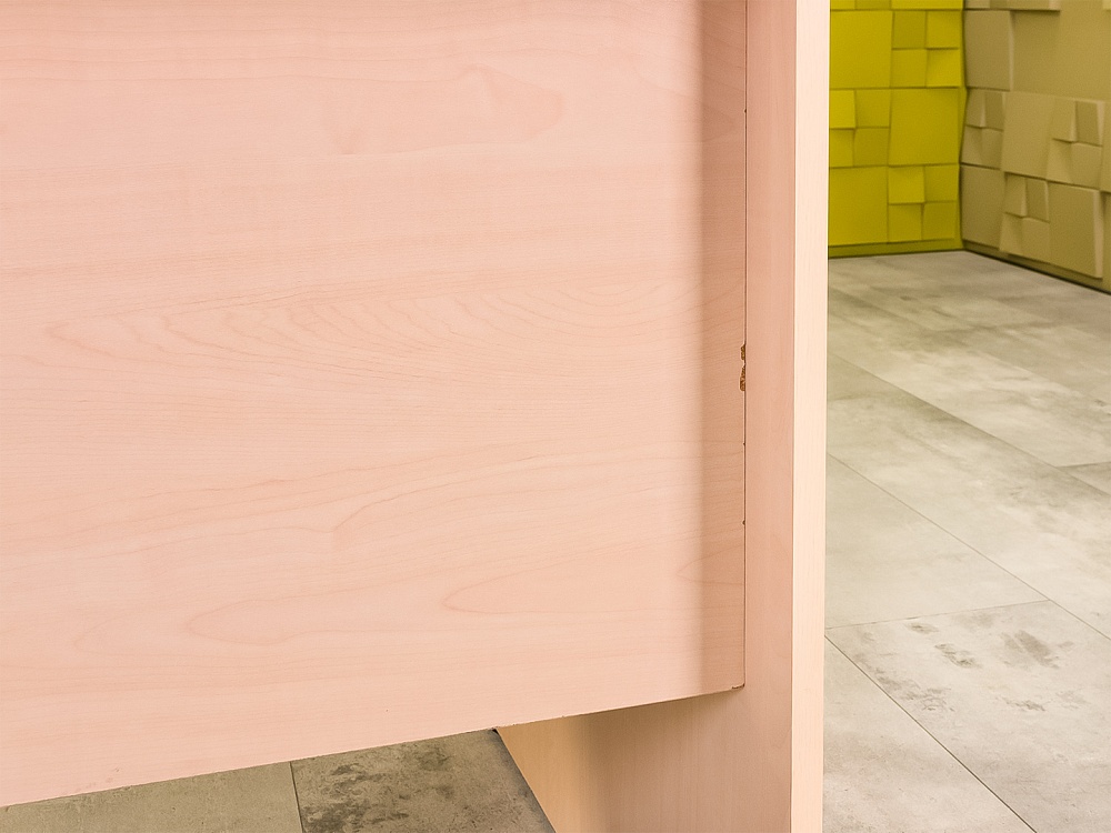 Стол для руководителя  ДСП Клен Россия  СРУВ-260922