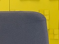 Офисное кресло для персонала на колесах Steelcase Ткань Серый Франция_КПТС-010224