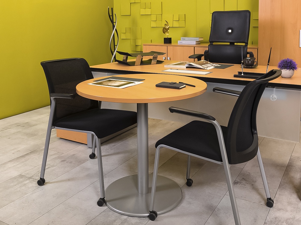 Кабинет руководителя  Steelcase ЛДСП Ольха Франция  КРЛ2-04026